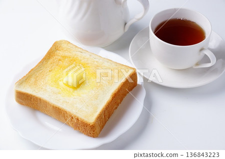 Butter toast Butter toast 136843223