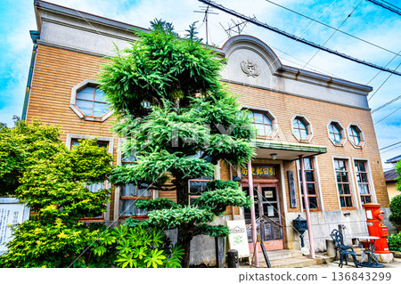 Early autumn in Hiketa, former Hiketa Post Office building 1, Higashikagawa City, Kagawa Prefecture 136843299