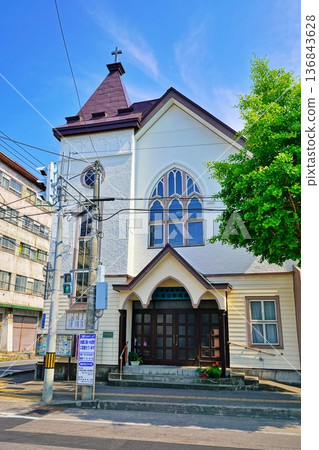 Otaru City Designated Historic Building No. 29: Former Otaru United Church of Christ Otaru City Designated Historic Building No. 29: Former Otaru United Church of Christ 136843628