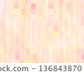 A beautiful pink background illustration with random patterns 136843870