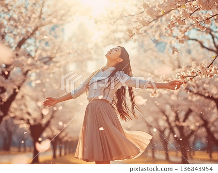 In the light of spring In the light of spring 136843954