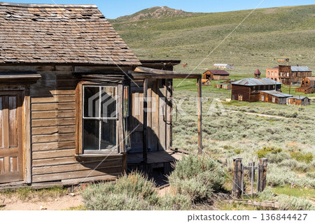 A summer morning in Bodie A summer morning in Bodie 136844427