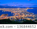 Night view from Mt. Hakodate 136844652