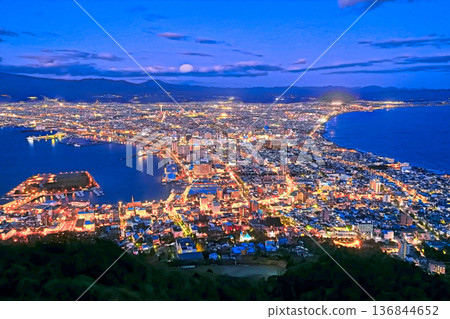 Night view from Mt. Hakodate Night view from Mt. Hakodate 136844652