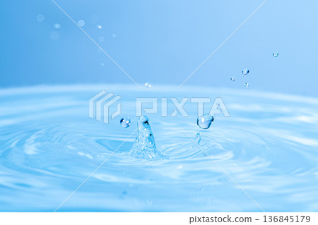 water splash action shot water splash action shot 136845179