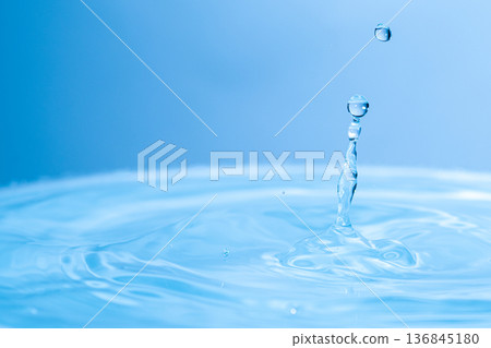 水濺動作鏡頭 水濺動作鏡頭 136845180