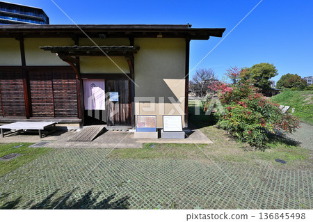 Yudono Castle, a nationally designated historic site in Matsuyama City, Iyo Province Yudono Castle, a nationally designated historic site in Matsuyama City, Iyo Province 136845498