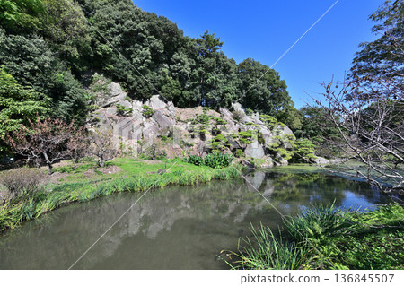 Yudono Castle, a nationally designated historic site in Matsuyama City, Iyo Province 136845507
