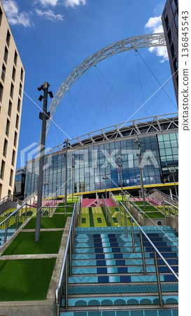 This is wembley stadium football the most popular place in the UK This is wembley stadium football the most popular place in the UK 136845543