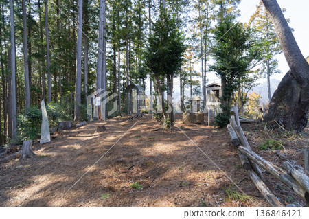 Summit of Mount Shoho (Akiruno City, Tokyo) 136846421