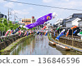 螺旋鯉魚擬餌（栃木縣栃木市，5月拍攝） 136846596