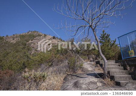 高見倉山：這座海拔304公尺的山峰橫跨兵庫縣加古川市和高砂市，從山上健行可欣賞的景色。 136846690
