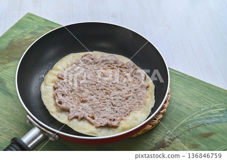 Tortilla making Tortilla making 136846759