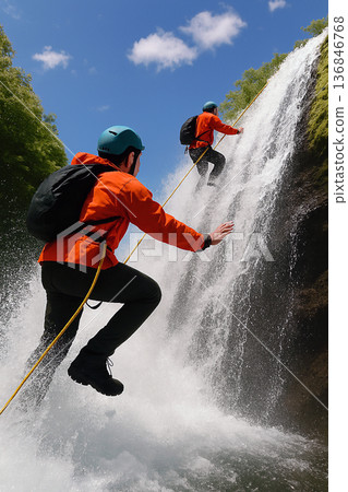 Shower climbing 136846768