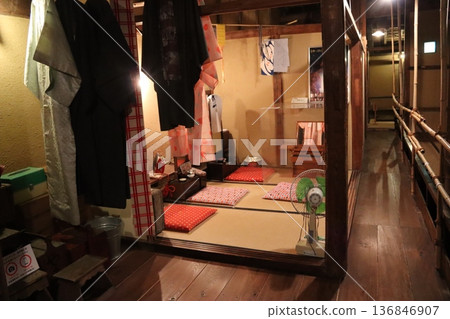 Inside the Eirakukan Inside the Eirakukan 136846907