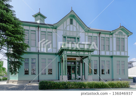 栃木市文學博物館（栃木縣栃木市，五月拍攝） 136846937