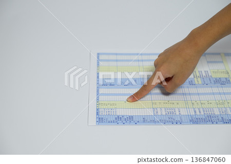 一根手指向體檢結果 一根手指向體檢結果 136847060