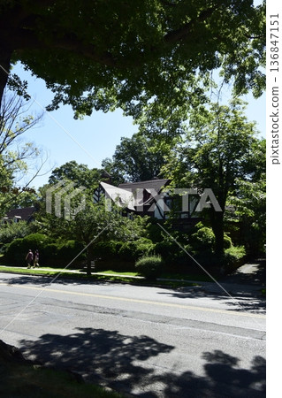 美國紐約州森林小丘住宅區 美國紐約州森林小丘住宅區 136847151