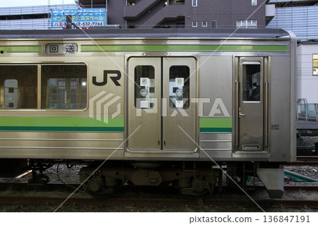 Yokohama Line 205 Series Kuha 205 Side Yokohama Line 205 Series Kuha 205 Side 136847191