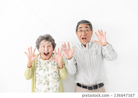 驚人的年長夫婦 136847387