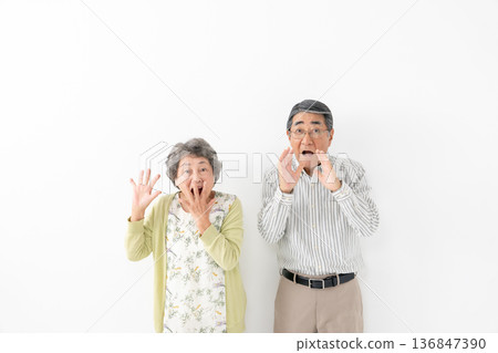 驚人的年長夫婦 136847390
