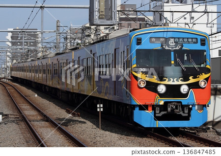 西武3000系列3011F進駐練馬區 136847485
