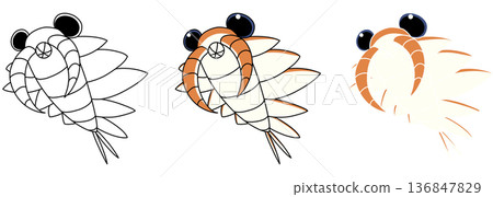 加拿大奇蝦插圖集 加拿大奇蝦插圖集 136847829