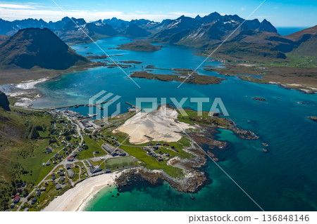 Lofoten is an archipelago in the county of Nordland, Norway. Lofoten is an archipelago in the county of Nordland, Norway. 136848146