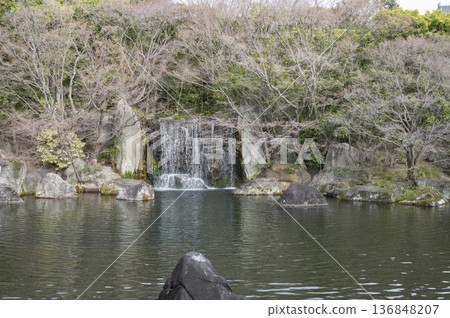 Himeji Castle West Residence Garden, Hyogo Prefecture Himeji Castle West Residence Garden, Hyogo Prefecture 136848207