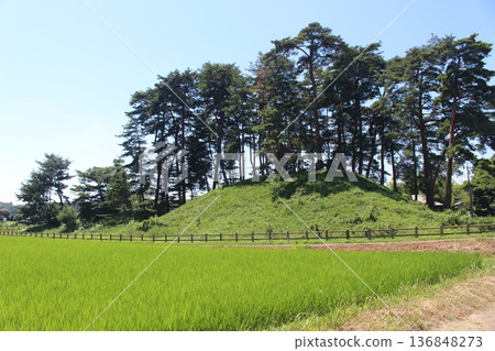 下武士塚墓 136848273