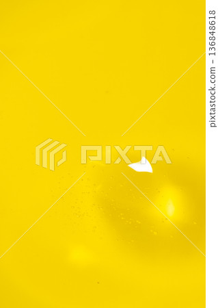 Macro View of Raw Vegetable Oil Texture 136848618