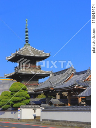 Ryugenji Temple (Usuki City, vertical composition) Ryugenji Temple (Usuki City, vertical composition) 136848674