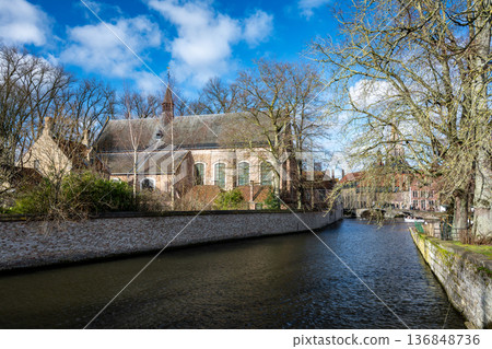 Beguinage Ten Wijngaerde Bruges Beguinage Ten Wijngaerde Bruges 136848736