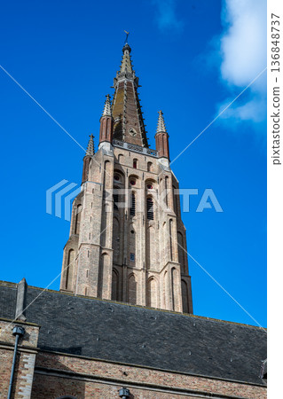 Church of Our Lady Tower Bruges Church of Our Lady Tower Bruges 136848737