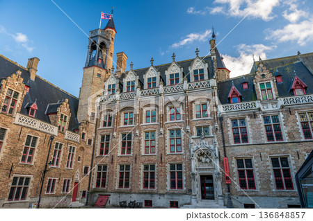 Gruuthuse Palace in Bruges Historic Center Gruuthuse Palace in Bruges Historic Center 136848857