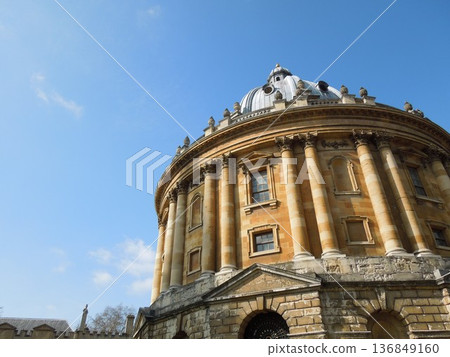 Radcliffe Camera, University of Oxford, England Radcliffe Camera, University of Oxford, England 136849160