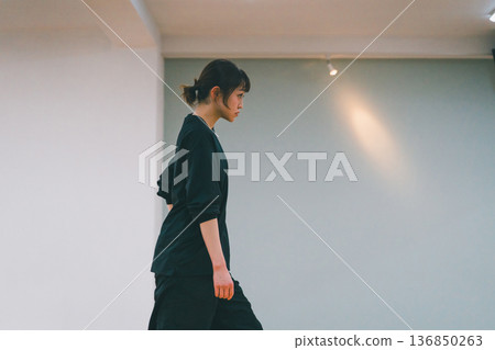 dancing, female, lady 136850263