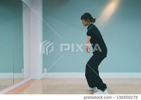 dancing, female, lady 136850278