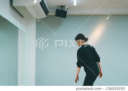舞 舞蹈 跳舞 136850293