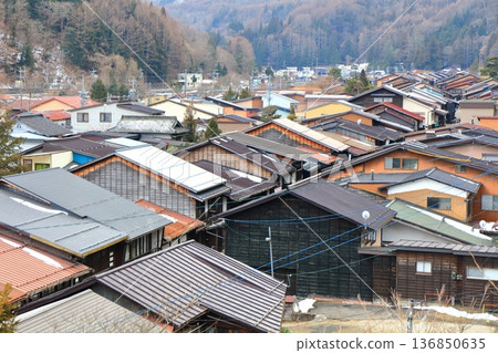 [Nagano Prefecture] The streets of Narai-juku 136850635