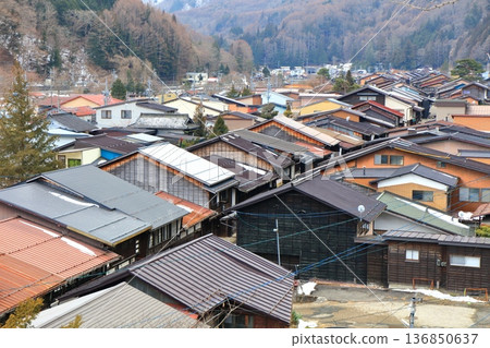 [Nagano Prefecture] The streets of Narai-juku 136850637