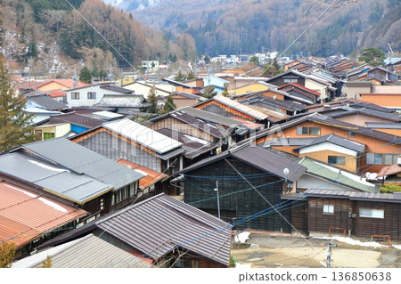 [Nagano Prefecture] The streets of Narai-juku 136850638