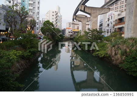 Naha City Yui Rail 136850991