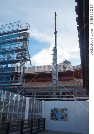 首里城重建 2020 136851217