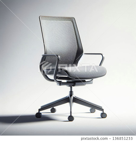 舒適的網椅背 136851233