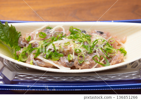 Delicious horse mackerel namero Delicious horse mackerel namero 136851266