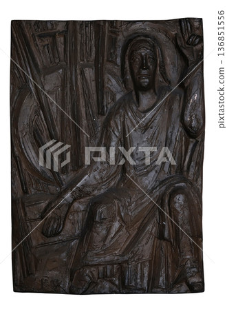 Station of the Cross, church of Saint Matthew in Stitar, Croatia Station of the Cross, church of Saint Matthew in Stitar, Croatia 136851556