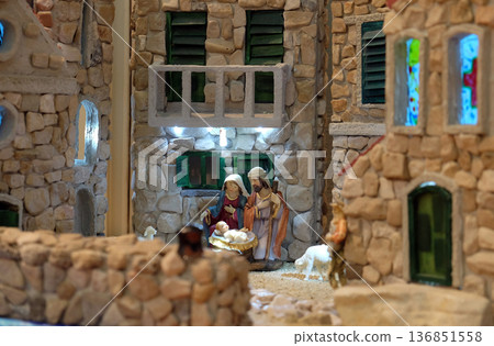 Nativity Scene Nativity Scene 136851558