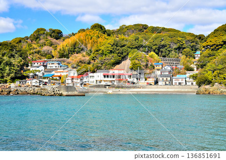 Around Shimokawazu Fishing Port (Kawazu Town, Shizuoka Prefecture) [February 2026] 136851691