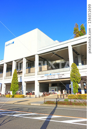 從愛知縣名古屋市卡爾波特東區眺望 136851699